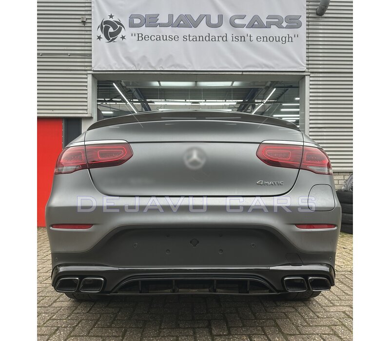 GLC63 AMG Look Diffusor für Mercedes Benz GLC C253 Coupe