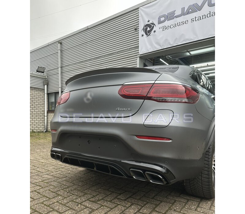 GLC63 AMG Look Diffusor für Mercedes Benz GLC C253 Coupe