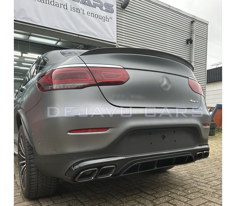 GLC63 AMG Look Diffusor für Mercedes Benz GLC C253 Coupe