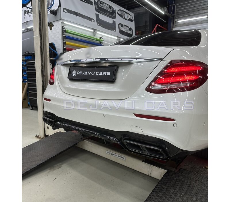 E63S AMG Look Diffusor für Mercedes Benz E-Klasse W213 / S213