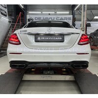 E63S AMG Look Diffuser for Mercedes Benz E-Class W213 / S213
