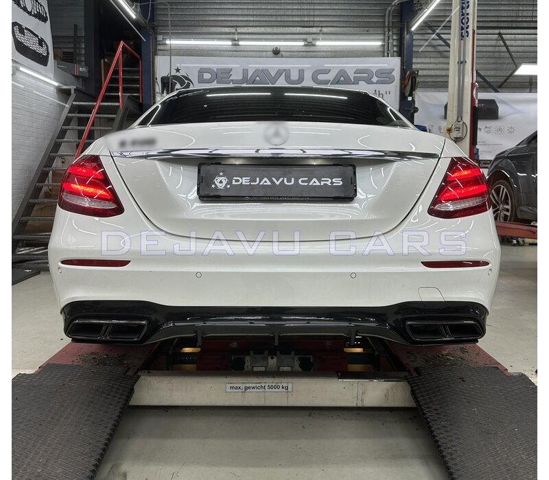 E63S AMG Look Diffuser for Mercedes Benz E-Class W213 / S213