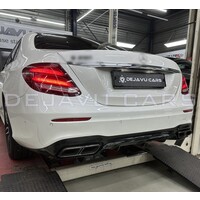 E63 AMG Look Diffuser voor Mercedes Benz E Klasse W213 S213