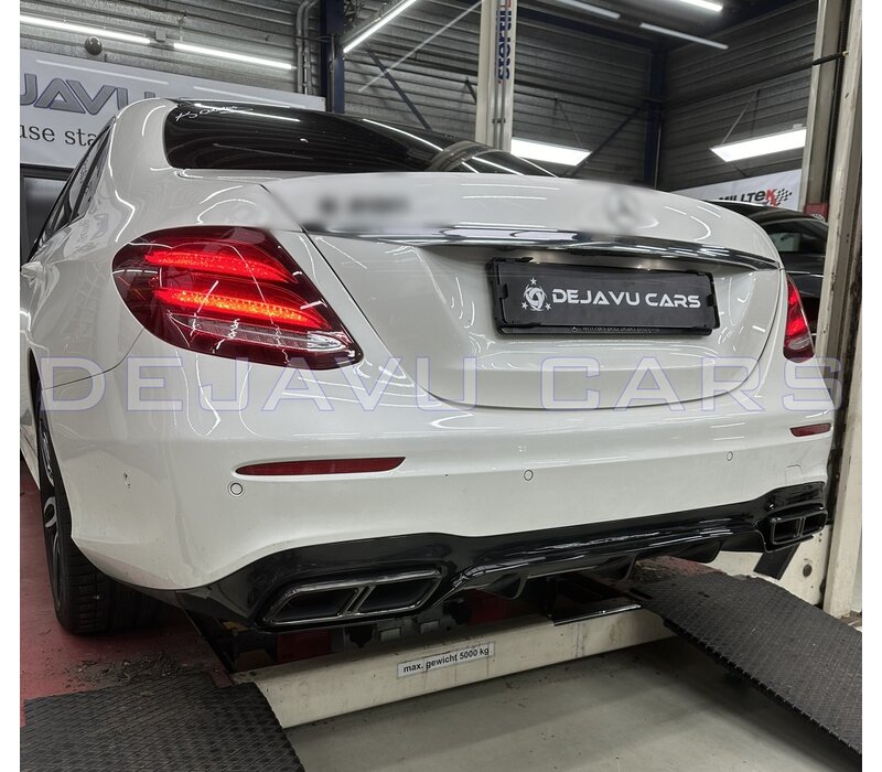 E63S AMG Look Diffuser for Mercedes Benz E-Class W213 / S213