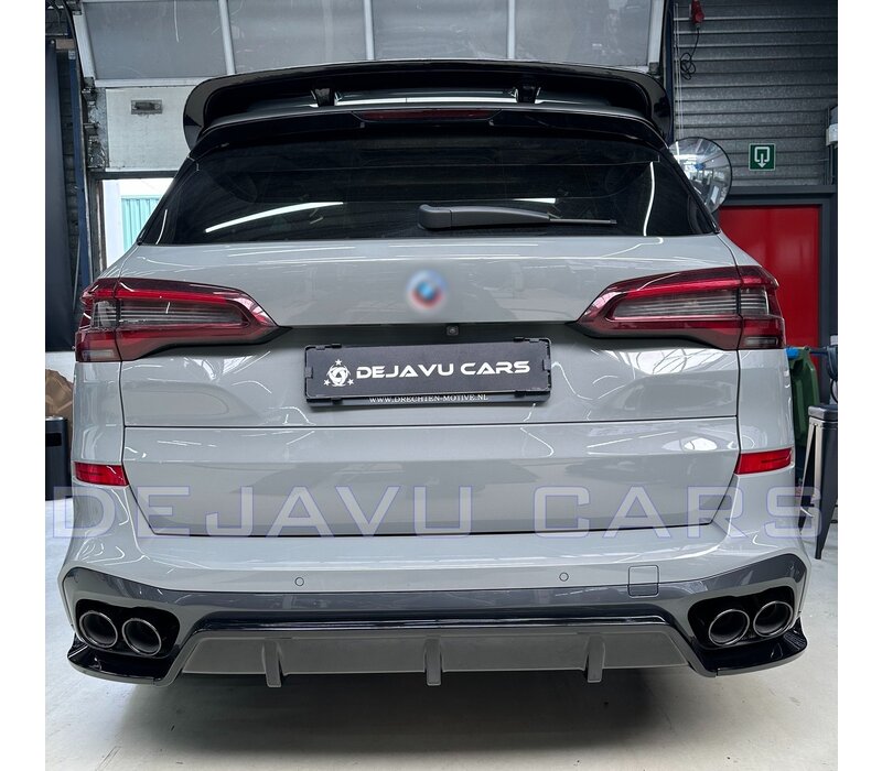 ''Custom-Handmade'' Sport-Doppelendrohre für BMW X5 G05 M Tech