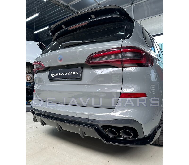 ''Custom-Handmade'' Sport-Doppelendrohre für BMW X5 G05 M Tech