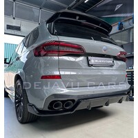 ''Custom-Handmade'' Sport-Doppelendrohre für BMW X5 G05 M Tech