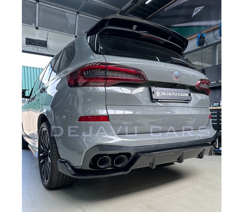 ''Custom-Handmade'' Sport-Doppelendrohre für BMW X5 G05 M Tech