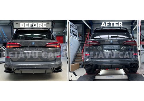 OEM Line ® ''Custom-Handmade'' Sport-Doppelendrohre für BMW X5 G05 M Tech