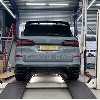 ''Custom-Handmade'' Sport-Doppelendrohre für BMW X5 G05 M Tech