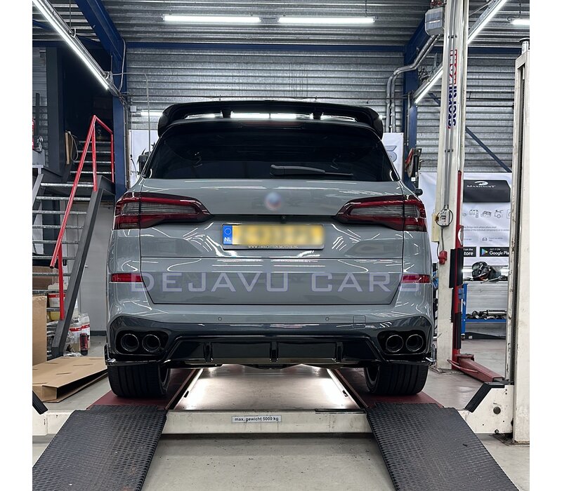 ''Custom-Handmade'' Sport Dual Exhaust Tips for BMW X5 G05 M Tech