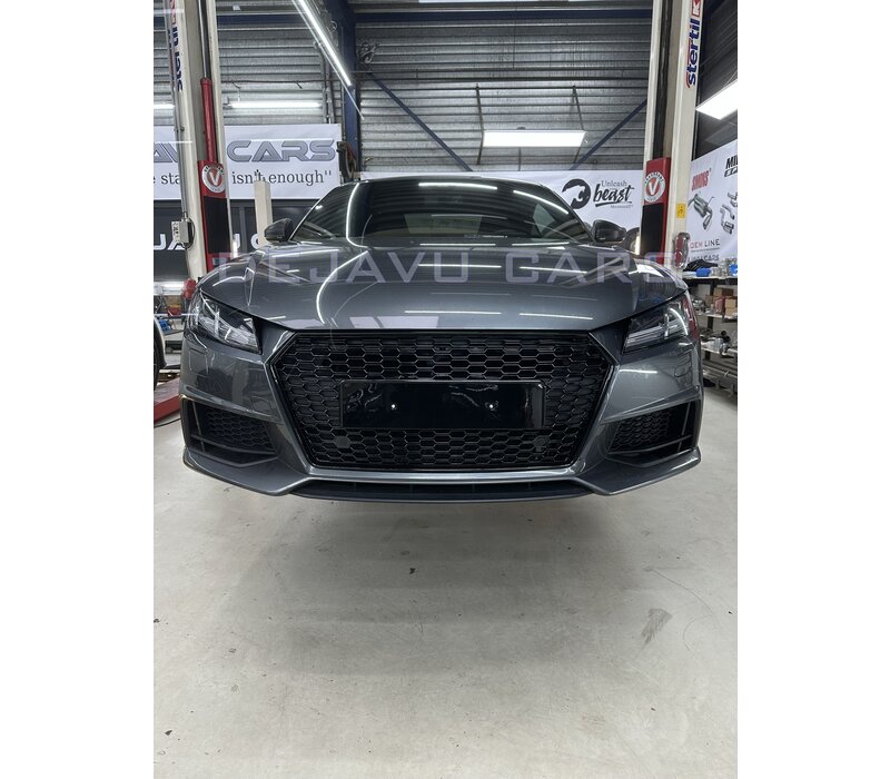 RS Look Kühlergrill Black Edition für Audi TT / TTS / TTRS