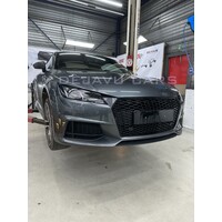 RS Look Kühlergrill Black Edition für Audi TT / TTS / TTRS