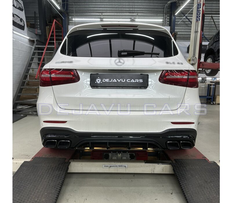 GLC63 AMG Look Diffuser voor Mercedes GLC X253 SUV