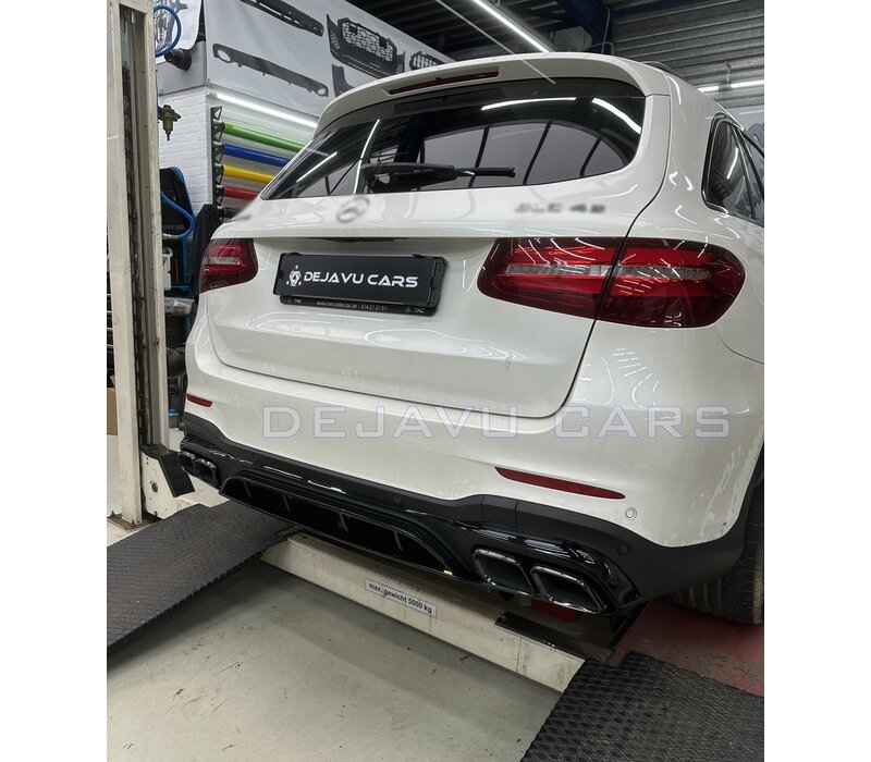 GLC63 AMG Look Diffuser for Mercedes Benz GLC X253 SUV