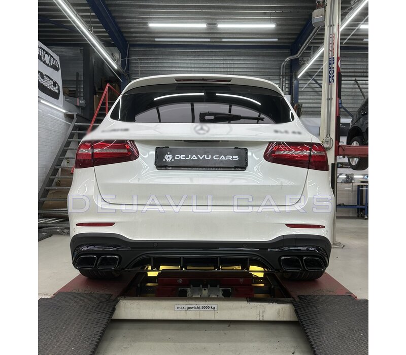 GLC63 AMG Look Diffuser voor Mercedes GLC X253 SUV