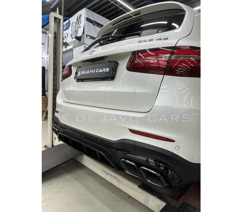 GLC63 AMG Look Diffusor für Mercedes Benz GLC X253 SUV
