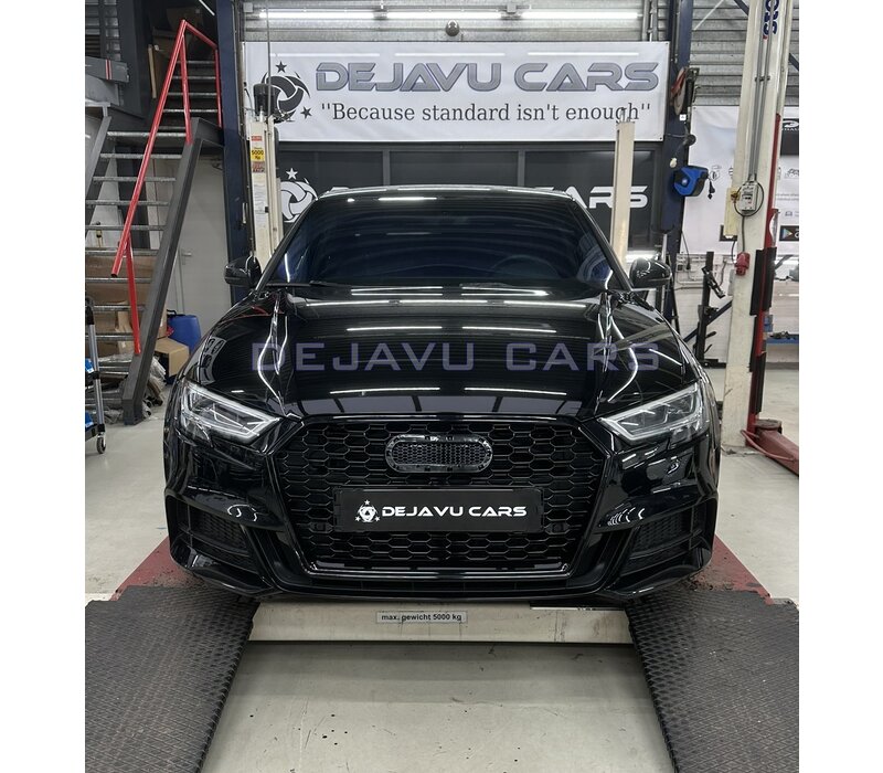 Emblem holder for Audi