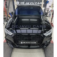 Emblem holder for Audi