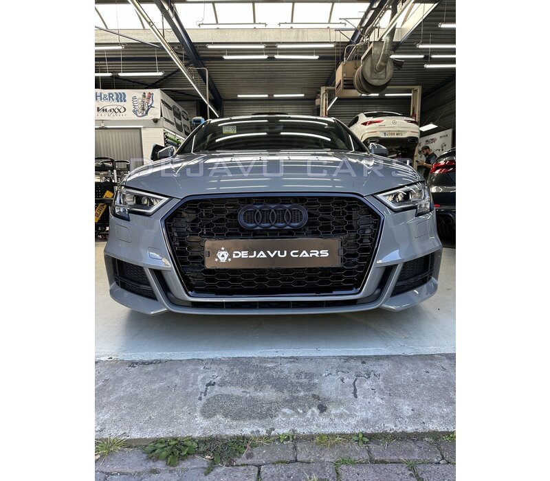 RS3 Look Front Grill voor Audi A3 8V / S line / S3