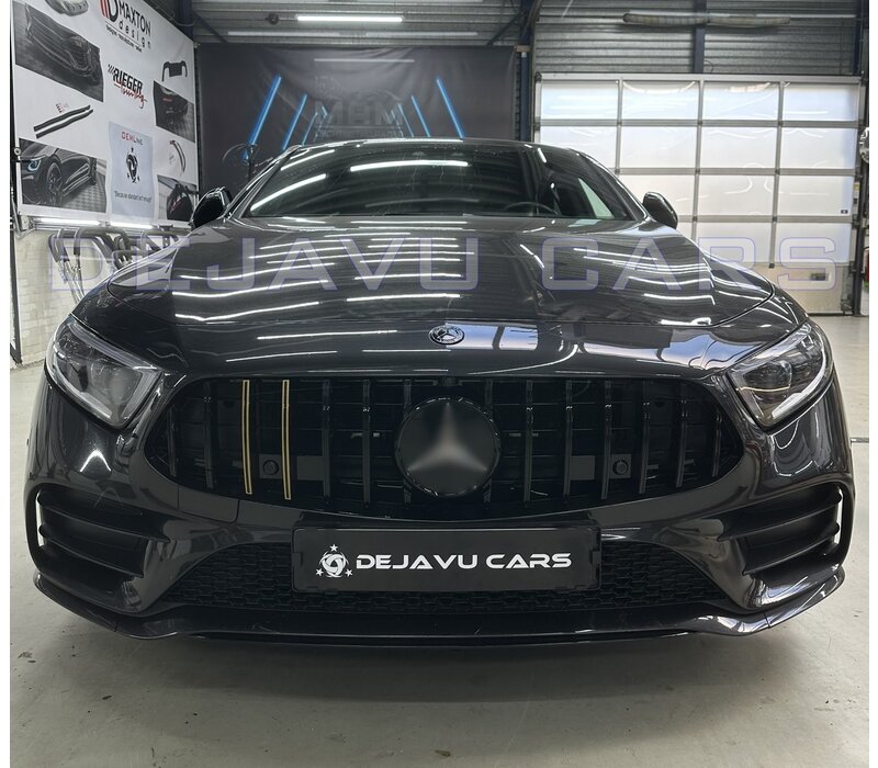 GTR Panamericana AMG Look Kühlergrill für Mercedes Benz CLS-Klasse C257