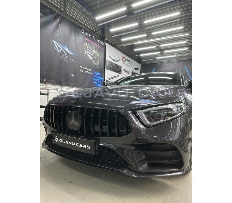 GTR Panamericana AMG Look Front Grill voor Mercedes Benz CLS-Klasse C257