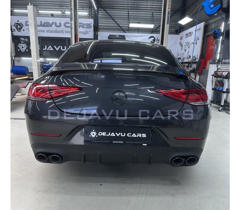 AMG Look Achterklep spoiler lip voor Mercedes Benz CLS Klasse C257