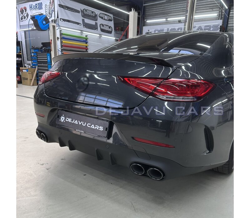 AMG Look Tailgate spoiler lip for Mercedes Benz CLS Class C257