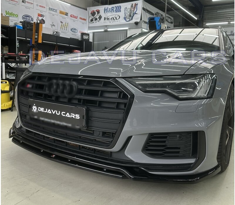 Front Splitter V.3 for Audi A6 C8 S-line / S6 C8