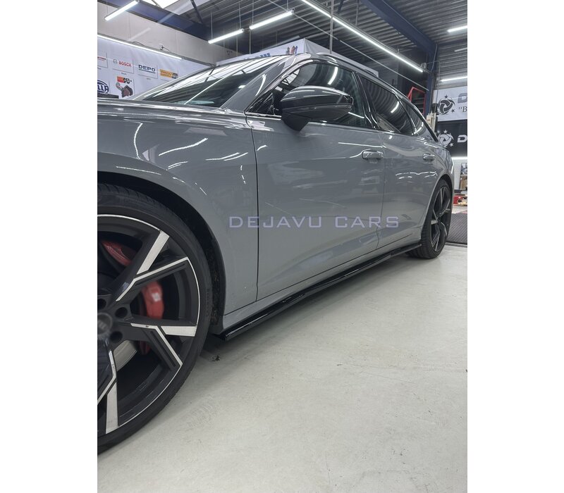Seitenschweller Diffusor für Audi A6 C8 S-line / S6 C8