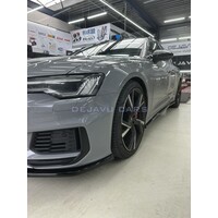Side skirts Diffuser voor Audi A6 C8 S-line / S6 C8