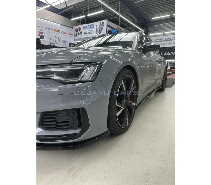 Seitenschweller Diffusor für Audi A6 C8 S-line / S6 C8