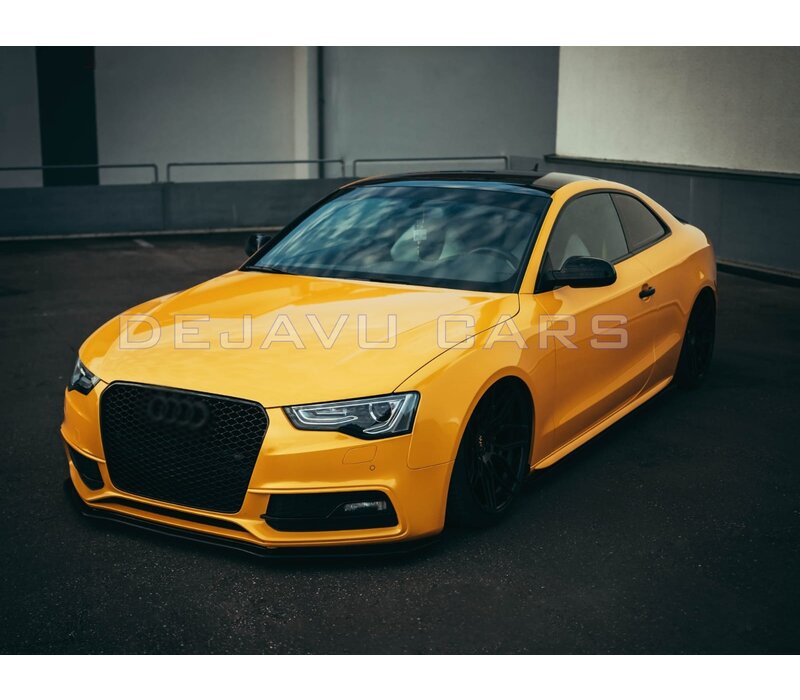 RS5 Look Kühlergrill Black Edition für Audi A5 B8 8T / S line / S5 / RS5