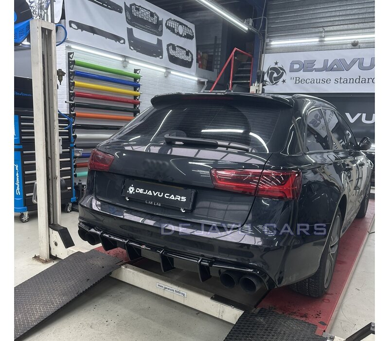 Aggressive Diffuser V.2 for Audi A6 C7 / S line / S6