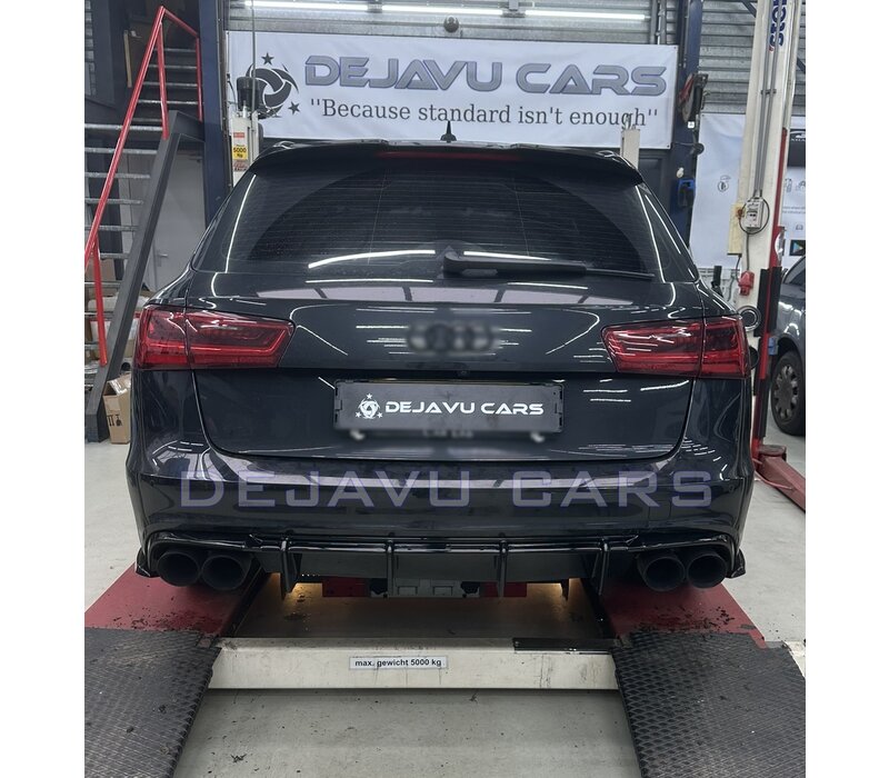 Aggressive Diffusor V.2 für Audi A6 C7 / S line / S6