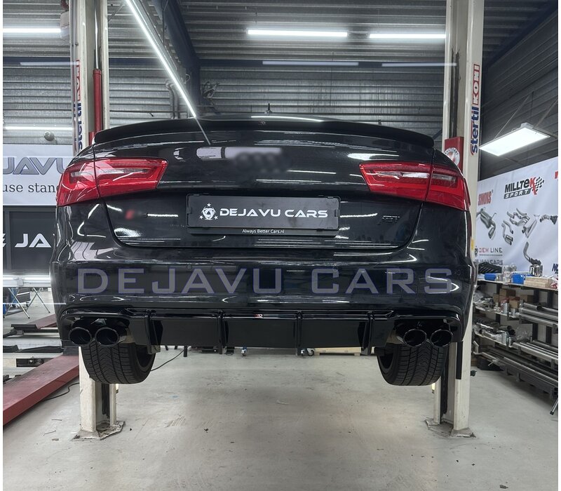 Aggressive Diffusor V.2 für Audi A6 C7 / S line / S6
