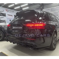 Central Rear Splitter für Mercedes Benz C Klasse W206 AMG Line