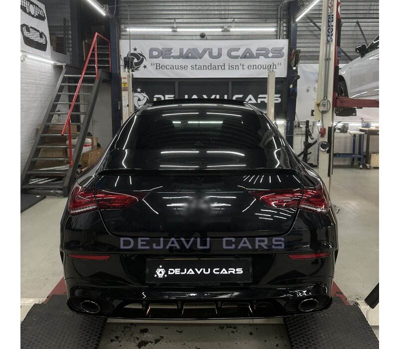 CLA35 AMG Look Diffuser voor Mercedes Benz CLA C118 / X118