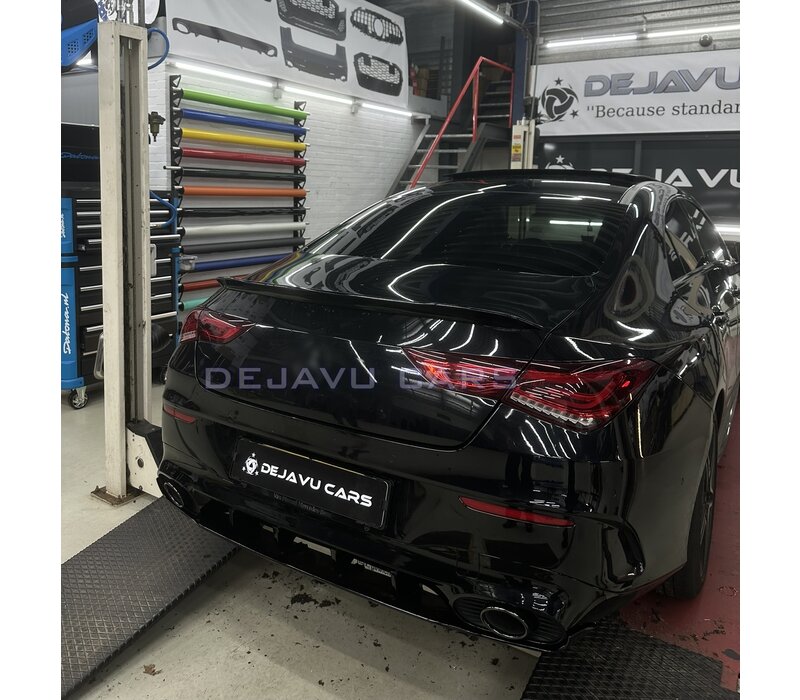 CLA35 AMG Look Diffuser voor Mercedes Benz CLA C118 / X118