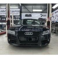 RS5 Look Front Grille Black Edition for Audi A5 B8 / S line / S5