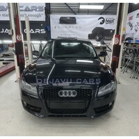 RS5 Look Front Grille Black Edition for Audi A5 B8 / S line / S5