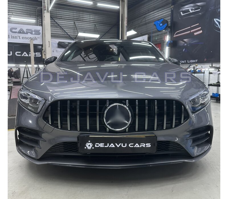 AMG Look Front Grill voor Mercedes  A Klasse W177 V177