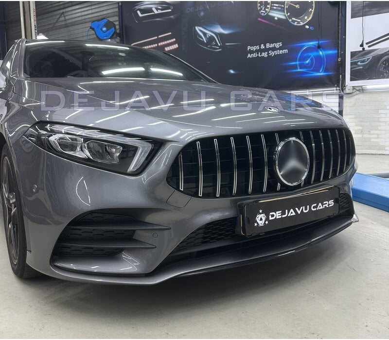 AMG Look Front Grill voor Mercedes  A Klasse W177 V177