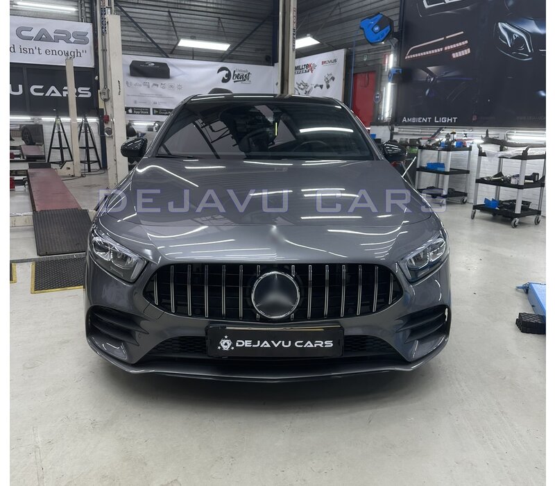 GT-R Panamericana Look Kühlergrill für Mercedes Benz A-Klasse W177 / V177