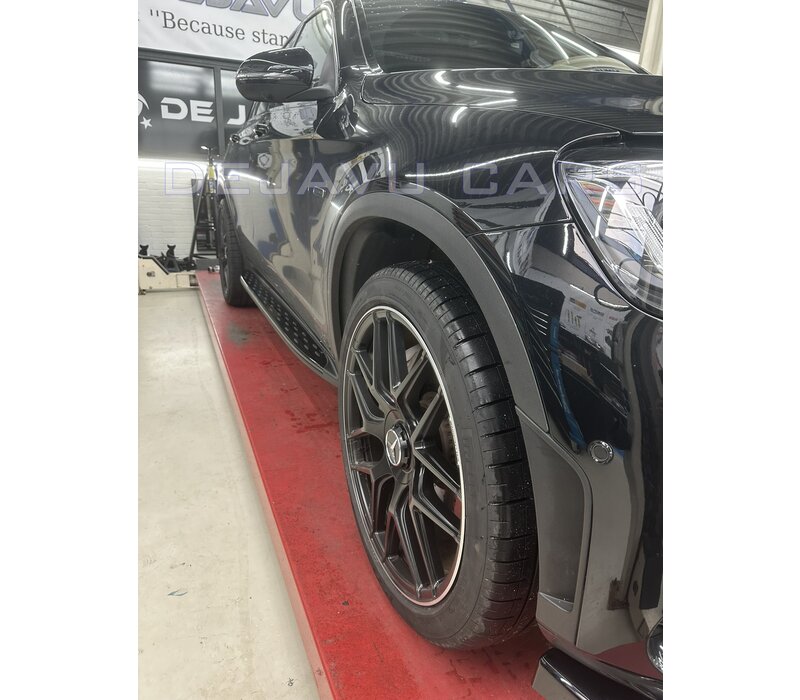 Treeplanken Zwart voor Mercedes Benz GLC X253 SUV C253 Coupe