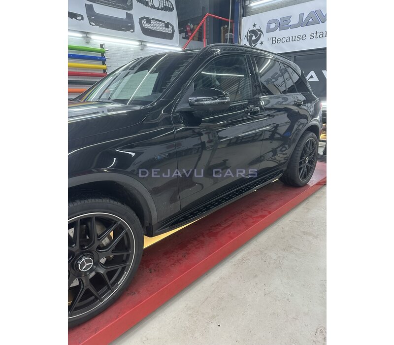 Treeplanken Zwart voor Mercedes Benz GLC X253 SUV C253 Coupe