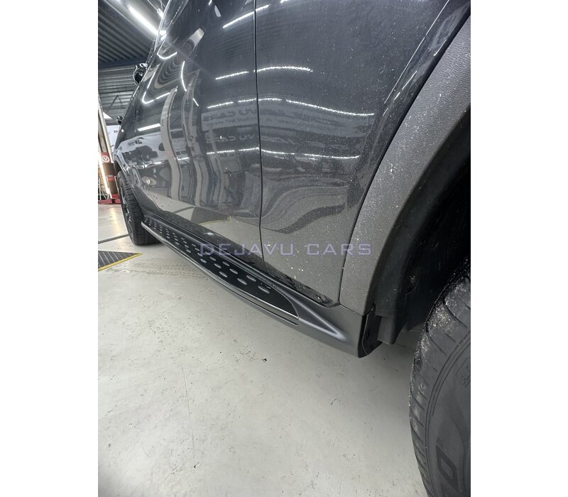 Treeplanken Zwart voor Mercedes Benz GLC X253 SUV C253 Coupe