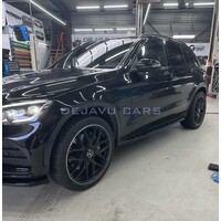 Running boards set Black Edition for Mercedes Benz GLC Class X253 SUV & C253 Coupe