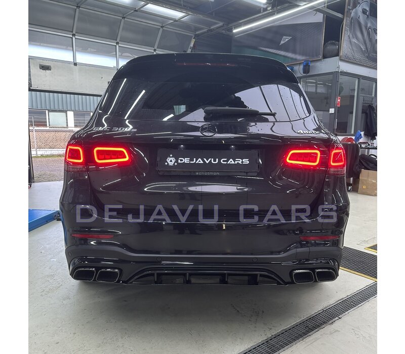 GLC63 AMG Look Diffuser for Mercedes Benz GLC X253 SUV