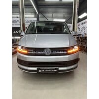 T6.1 Look Voll LED Matrix Scheinwerfer mit Start Up Animation für VW Transporter T6